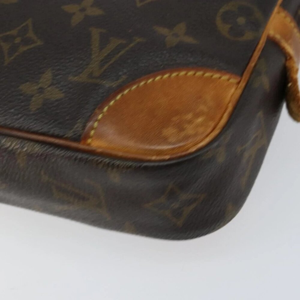 LOUIS VUITTON Monogram Marly Dragonne GM Clutch Bag M51825 LV Auth BA7590 - Picture 3 of 16